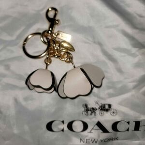 Coach Bag Charm/Keyring